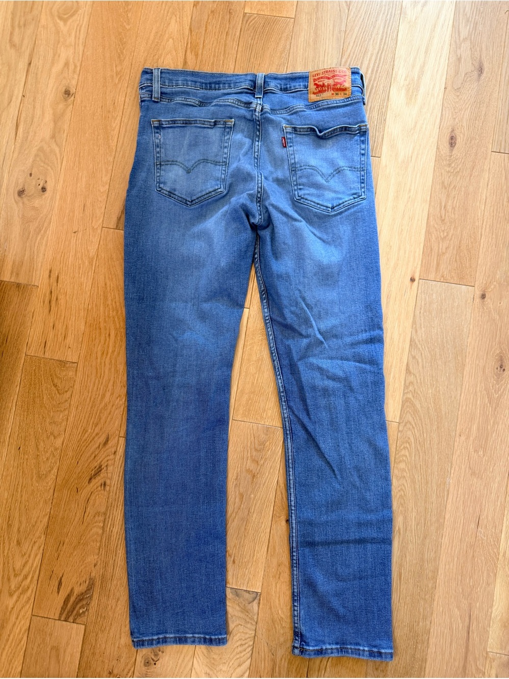 Men’s Levi’s 511. W36. L34 - Picture 2 of 8